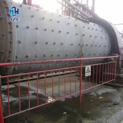 Gold Ore Overflow Ball Mill of Mineral Processing Plant