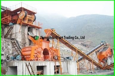 Mining Crushing Line Small Crusher Line Coal Cinder Hammer Crusher Stone Crushing Equipment