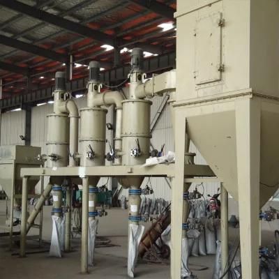 Ultra Fine Fly Ash Powder Air Classifier with Cyclone Dust Collector