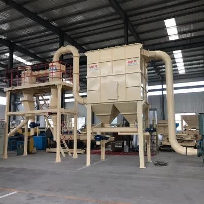 Gmf Glass Powder Grinding Machine and Air Classifier