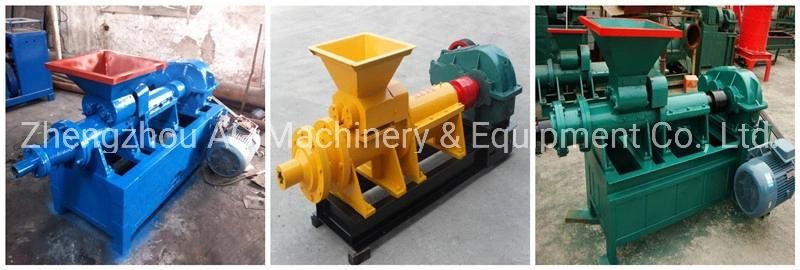 Coal Rod Extruder Machine Charcoal Briquette Pellets Extruding Machine