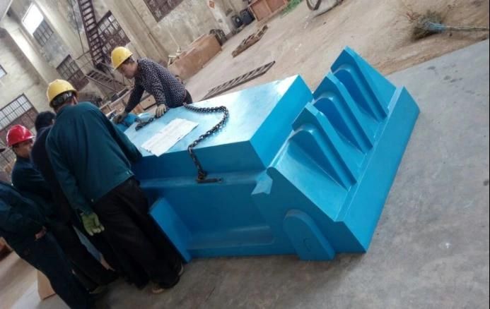 Alloy Steel Cast Pitman for Jaw Crusher