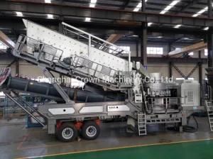 Mobile Hydraulic Cone Crusher/Symons Cone Crusher Plant