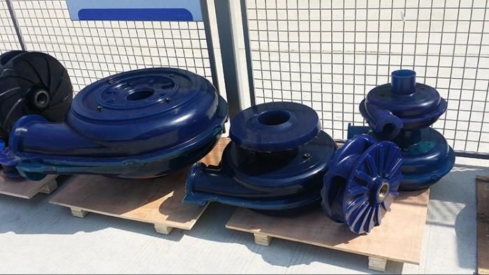 Casting Mold Urethane Rubber Slurry Pumps Spare Parts