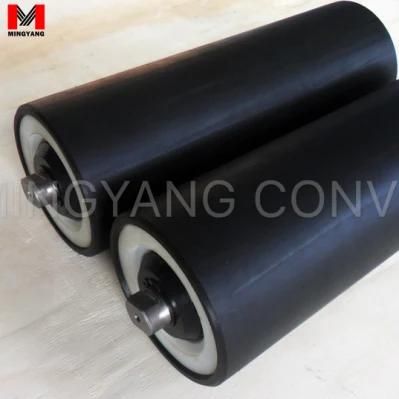 HDPE Roller UHMWPE Roller with Long Lifespan for Conveyor Belt System