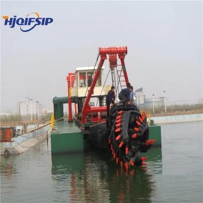 Wide Range of Applications 10inch Cutter Suction Dredger for Sale