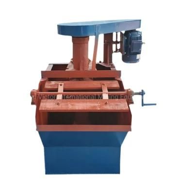 Low Cost on Mechanical Flotation Tank Machine for Mining Plant