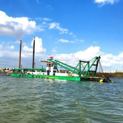 Better Price Factory Cutter Suction Dredger Hot Sale, Ihc Dredger with Cummins Engine