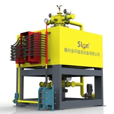 Wet Electromagnetic High Gradient Magnetic Separator for Purifing Silica Sand