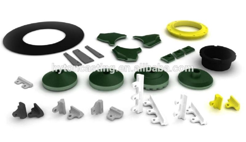 Barmac B6150se 690 Rotor B9100se B7150se 840 Rotor VSI Crusher Replacement Parts Backup Tip Set