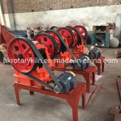 10tph Hot Rock Jaw Crusher for Sale