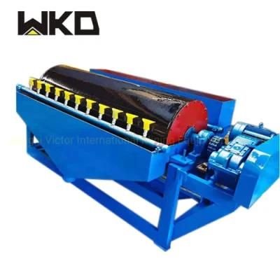 Wet High-Intensity Magnetic Separator Magnetic Drum Separator Machine for Sale