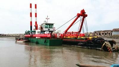 Sand Dredging Equipment Cutter Suction Dredger in Nigeria