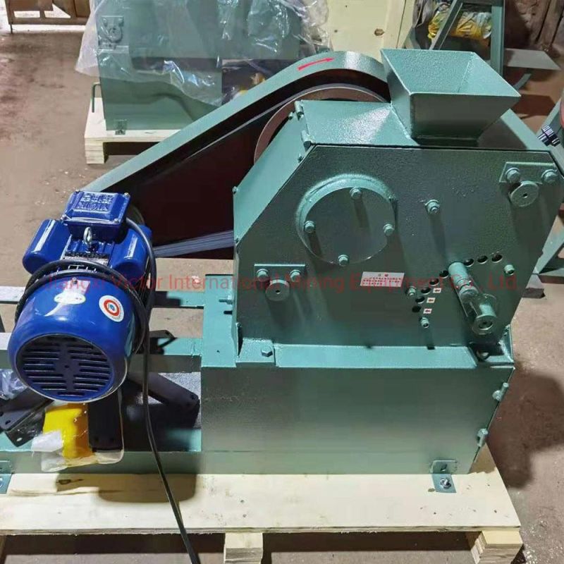 Laboratory Crushing Machine Small Lab Jaw Crusher for Sale