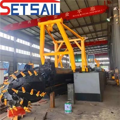 Electric Power Cutter Suction Dredging Equipment Used in River