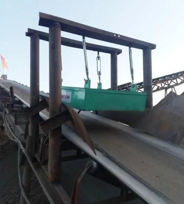 Suspended Conveyor Magnetic Iron Remover