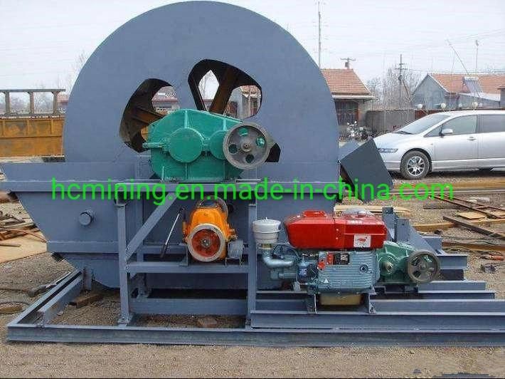 Bucket Wheel Sand Washing Machine