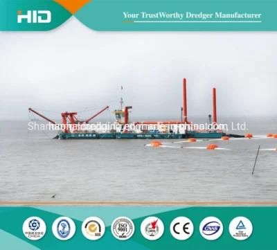 HID Brand Cutter Suction Dredger Sand Machine Dredging in River with Dredging Depth 15m