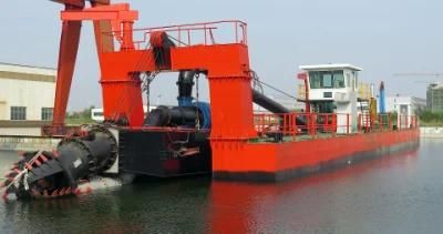Factory Direct Sales 8 Inch Cutter Suction Dredger for Sale in Ceuta with Good Quality