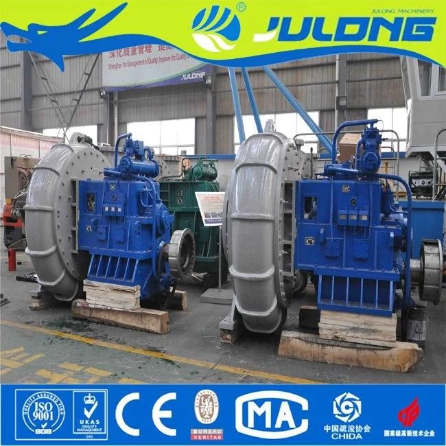 Julong CSD-550 Hydraulic Cutter Suction Dredger