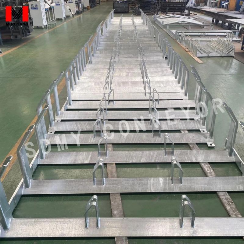 Conveyor Frame/Trough Frame/Impact Frame/Return Frame