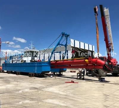 China Cutter Suction Dredging Vessel for River Sand