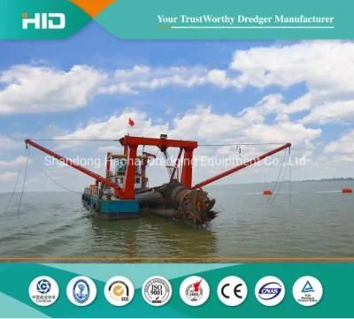 26 Inch 5500 Cubic Meter Per Hour Cutter Suction Dredger/Dredging Ships for Sale in Egypt