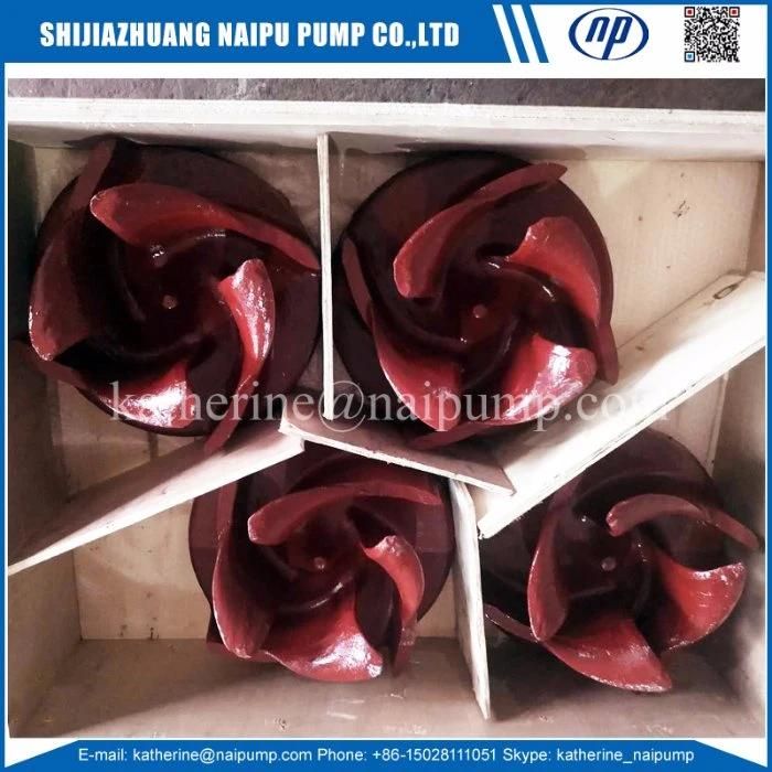 Naipu 4ahf Horizontal Froth Pump Eahf4056qu1a05 Impeller