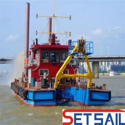 High Capacity 26inch Cutter Suction Dredger Used in River