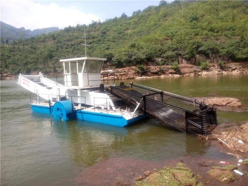 River Garbage Collection Boat for Sale