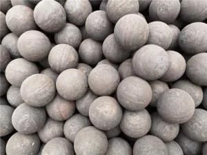 Hardness HRC60-65 No Breakage Forged Grinding Ball