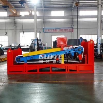 15000GS Mining Equipment High Gradient Wet Ore Conveyor Belt Magnetic Plate Separator ...