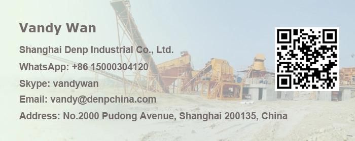 Quarry Rock Ore Stone Breaking Crusher Mineral Crushing Mining Machine