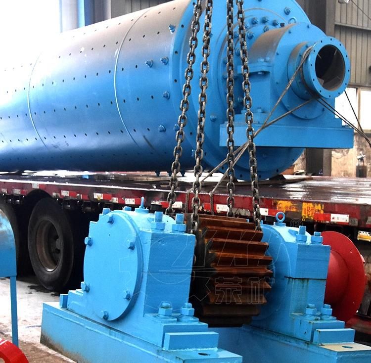 Energy Efficient Wet/Dry Ball Mill for Gold/Copper/Ore/Cement/Gypsum/Coal/Limestone