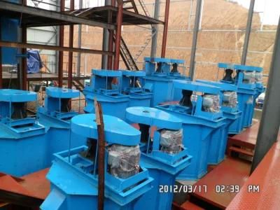 Gsf Granularity Hydraulic Classifier for Mineral Particle Classification