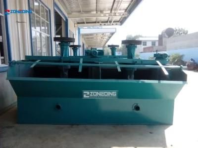 Mineral Flotation Machine Xcf-4 Flotation Cell / Flotation Tank in Lead Ore