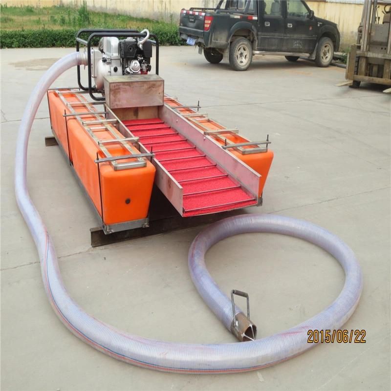 Smart and Easy-Operated Gold Dredge