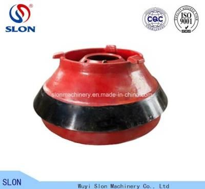 Manganese Casting Terex RC54-II Concave Cone Crusher Parts