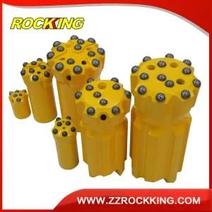 Threaded Tungsten Carbide Button Drill Bits for Quarry/Rockking
