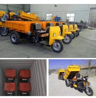 2t Electric Cargo Tricycle for Mining, 3 Wheels Tricycle Electric for Sale