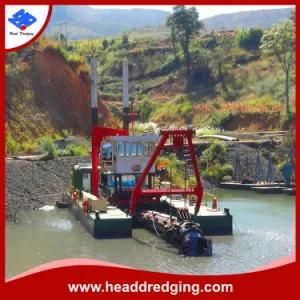 Head Dredging Hydraulic River Sand Dredger, Mining/Dredging Equipment