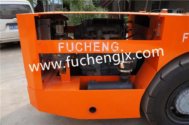 New diesel mining hydraulic underground dumper trucks with CE Quality Certification