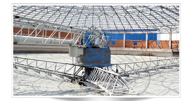 China Leach Residue Dewatering High Rate Central Drive Mining Thickener