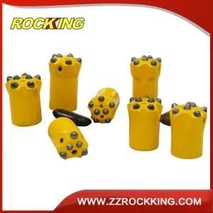 7/8 Buttons 32~42mm Taper Drill Bits for Rock