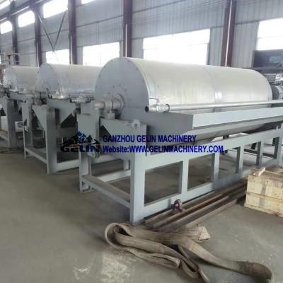 Three Disk Electromagnetic Separator for Tungsten Titanium Manganese