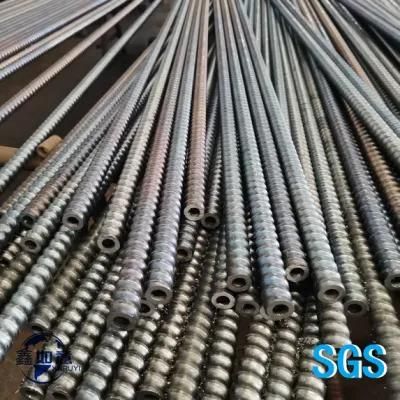 Self Drilling Hollow Bar Anchor for Tunnel R38, Rock Bolt