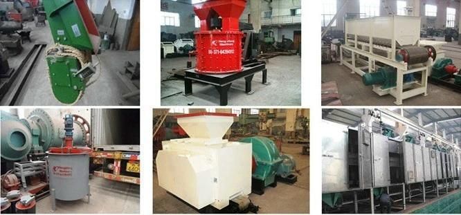 High Pressure Coal/Coke/Gypsum/ Iron Powder/Silica/Shisha/Sawdust Charcoal Pellet Briquette Press Making Machine