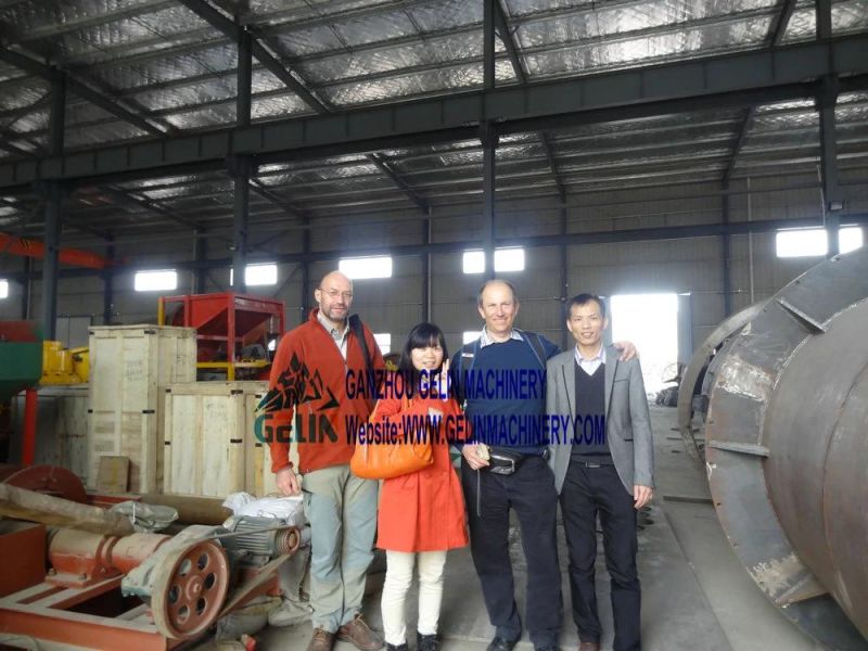 High Tension Mining Electrostatic Separator Electric Four Rollers Two Rolls for Zircon Sand Mineral Gold Tin Rutile Monazite Ore Iron Copper Tantalum Separation