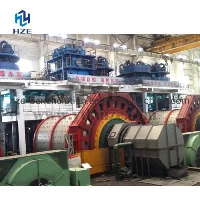 Mineral Processing Mining Stone / Rock Grinding Ball Mill Equipment