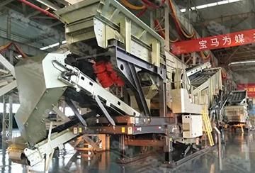 China Easy Install Gneiss Portable Crushing Plant